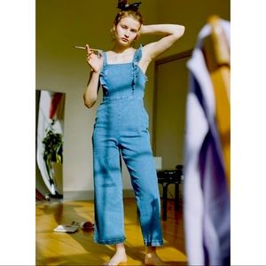 Urban Outfitters BDG Emmey Denim Jumpsuit